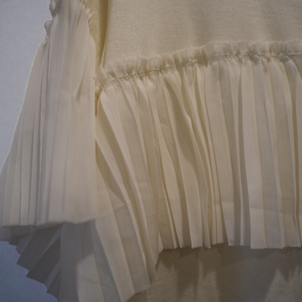 Pleated Ruffle Top - Picture 4 of 4